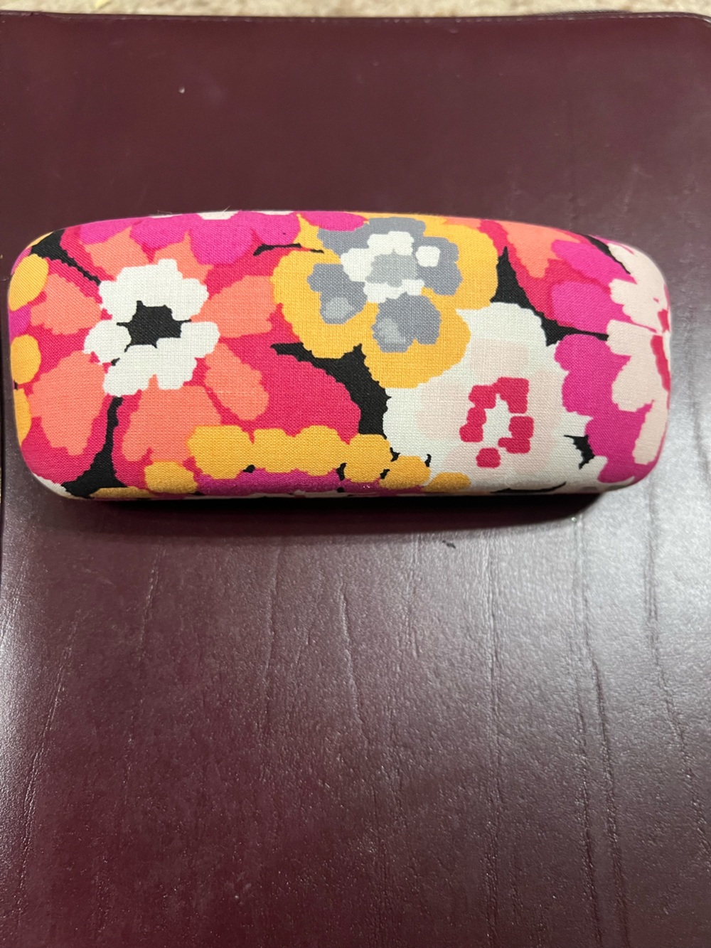Vera Bradley Pixie Blooms Reading Glasses with Matching Hard Case - - Picture 2 of 10